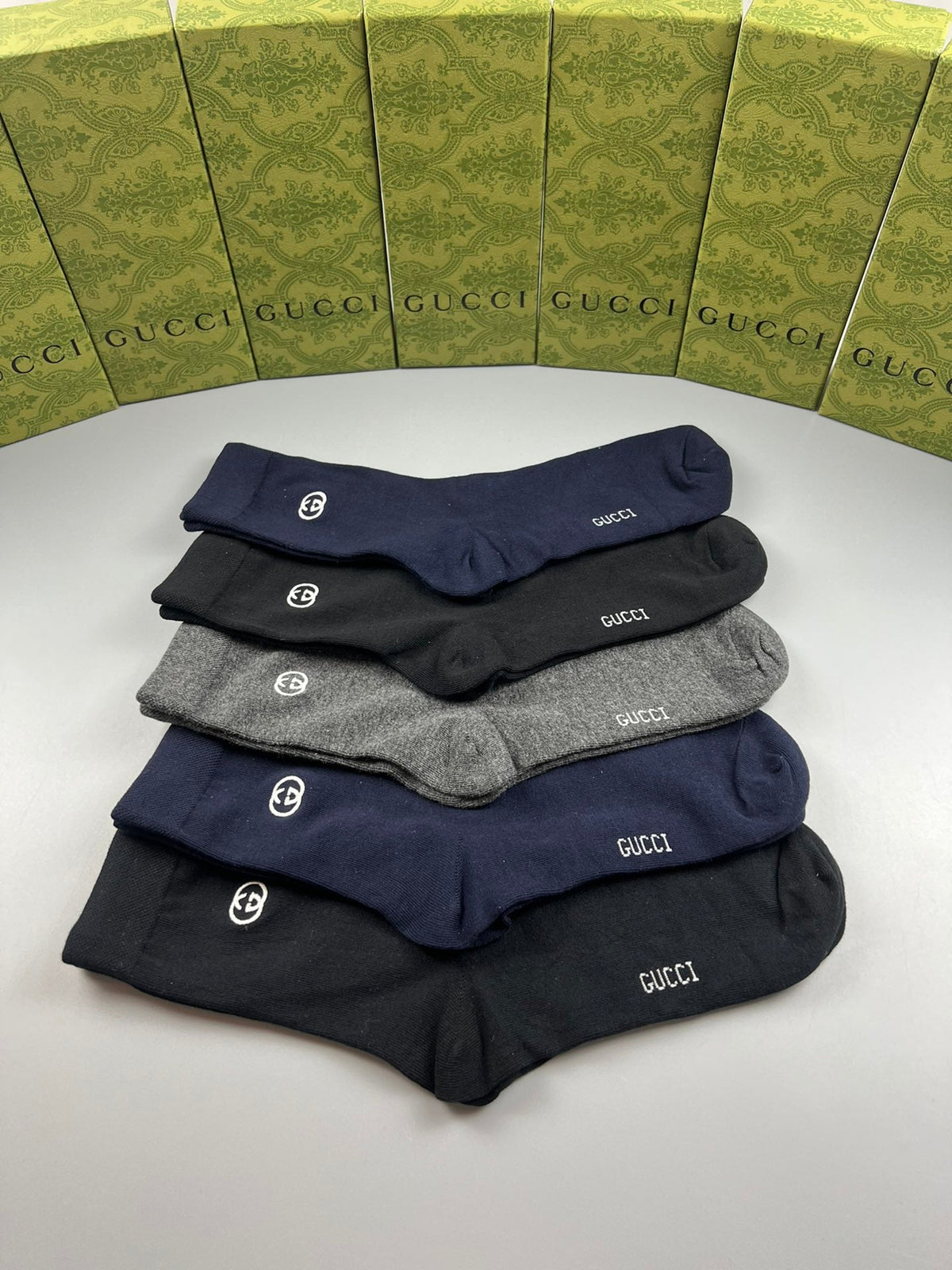 Gucci Cotton Men’s Essentials 5-Pack - Image 8