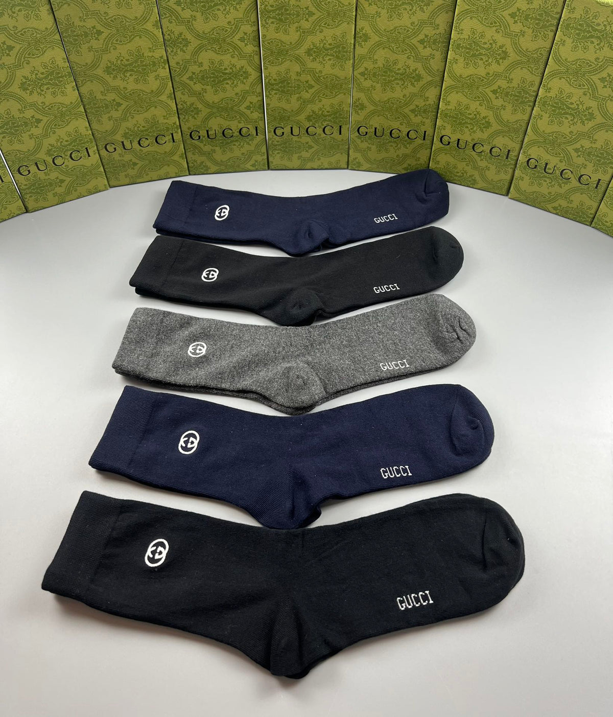 Gucci Cotton Men’s Essentials 5-Pack - Image 9