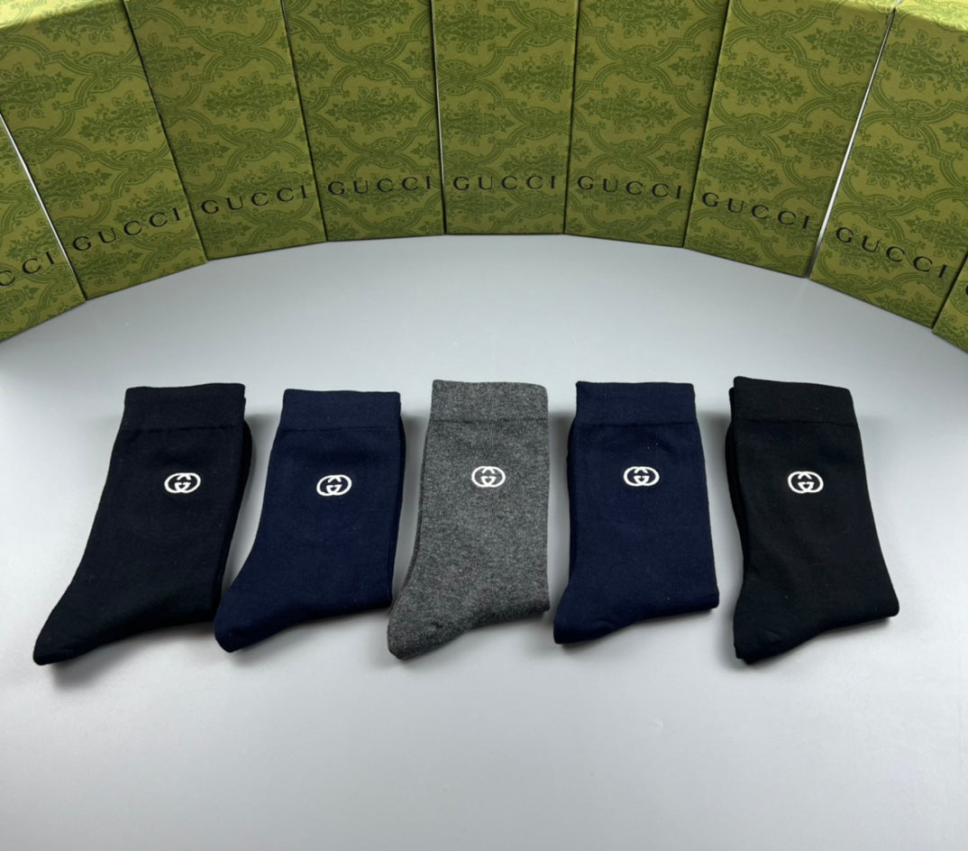 Gucci Cotton Men’s Essentials 5-Pack - Image 4