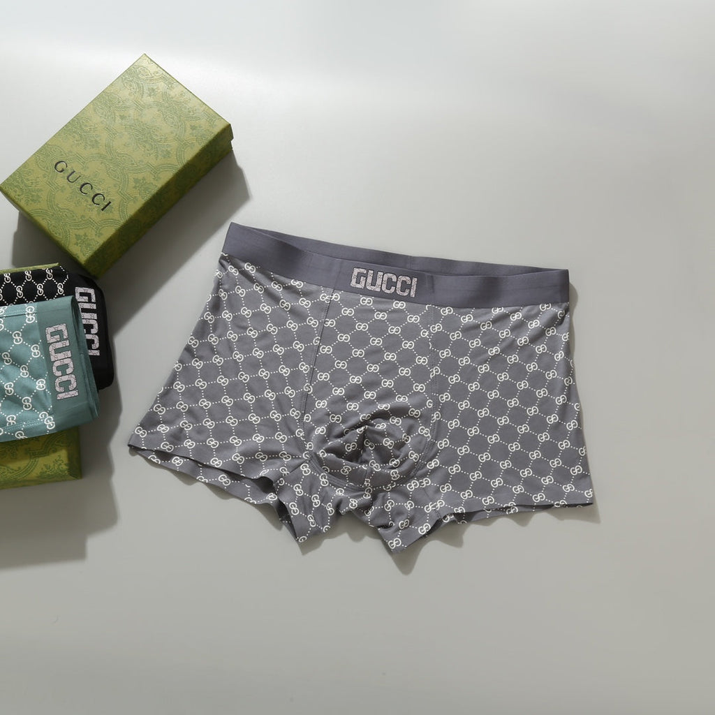 Gucci Modal Men’s Boxer Briefs 3-Pack - Image 8