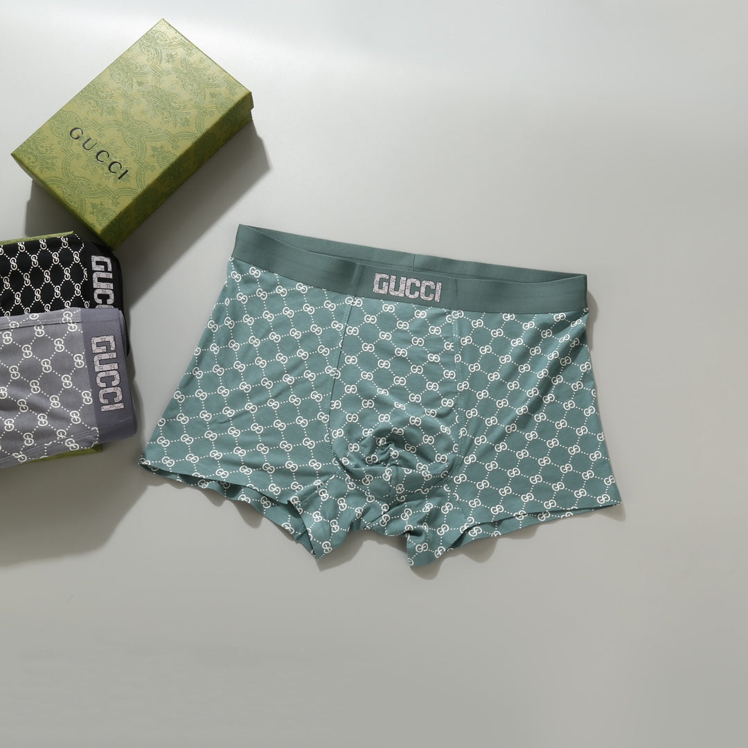Gucci Modal Men’s Boxer Briefs 3-Pack - Image 7