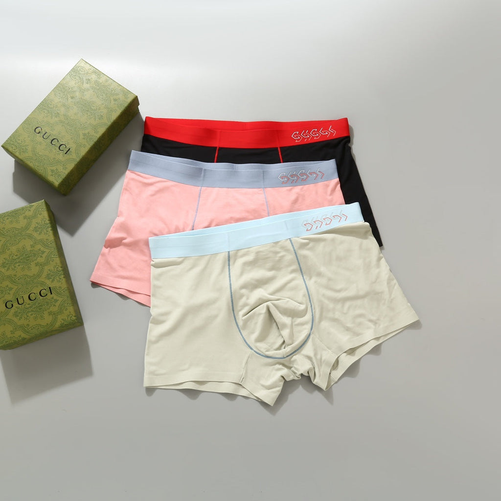 Gucci Modal Men’s Boxer Briefs 3-Pack - Image 3