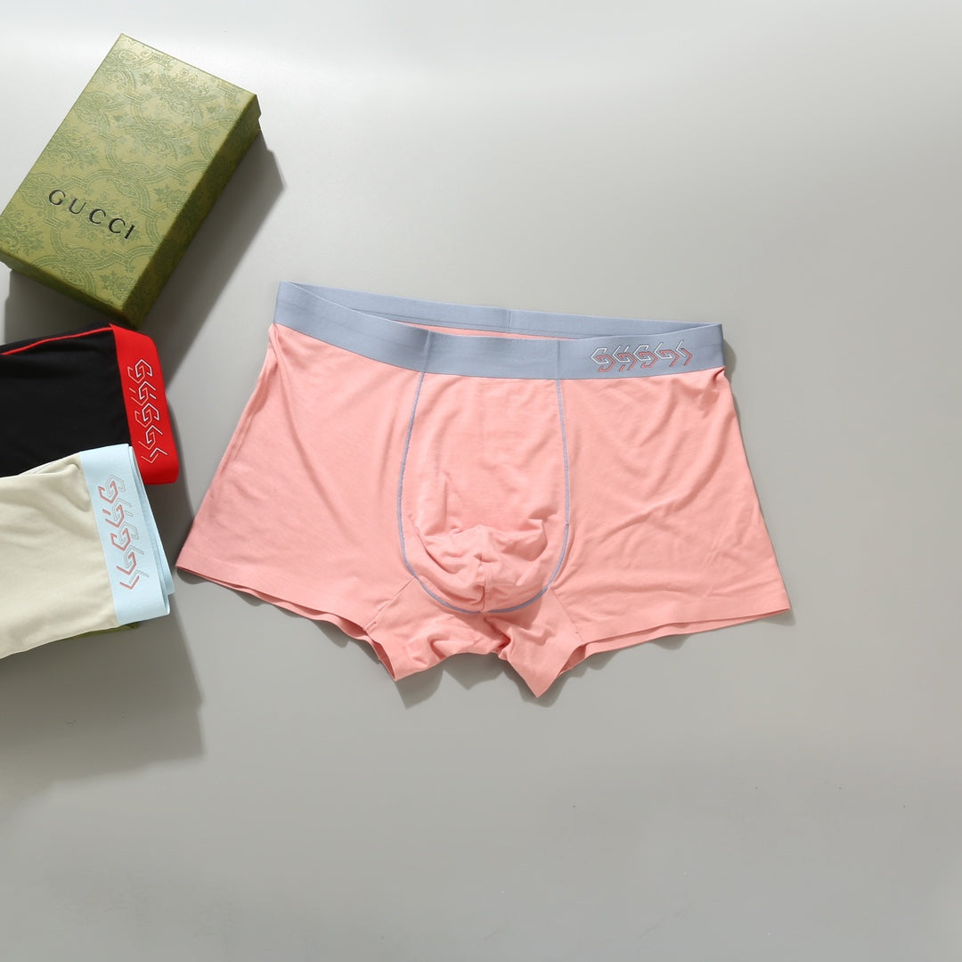 Gucci Modal Men’s Boxer Briefs 3-Pack - Image 7