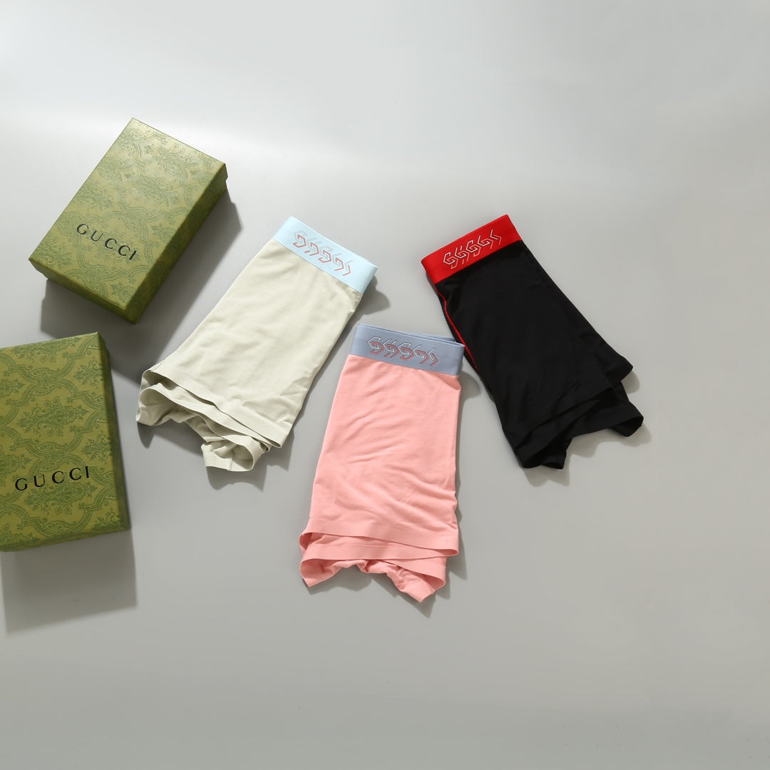 Gucci Modal Men’s Boxer Briefs 3-Pack - Image 6