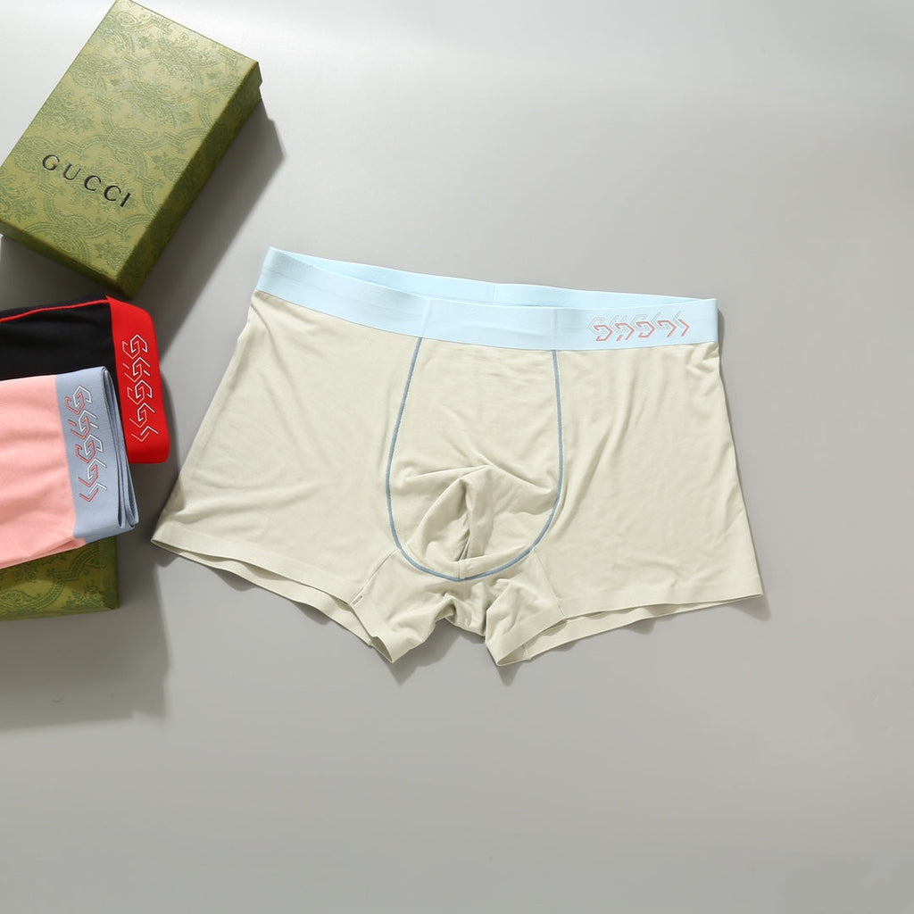 Gucci Modal Men’s Boxer Briefs 3-Pack - Image 8