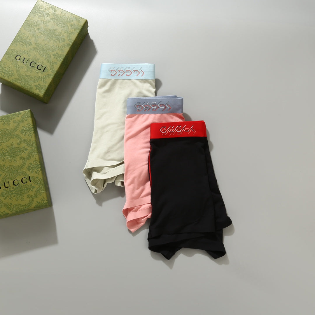 Gucci Modal Men’s Boxer Briefs 3-Pack - Image 5