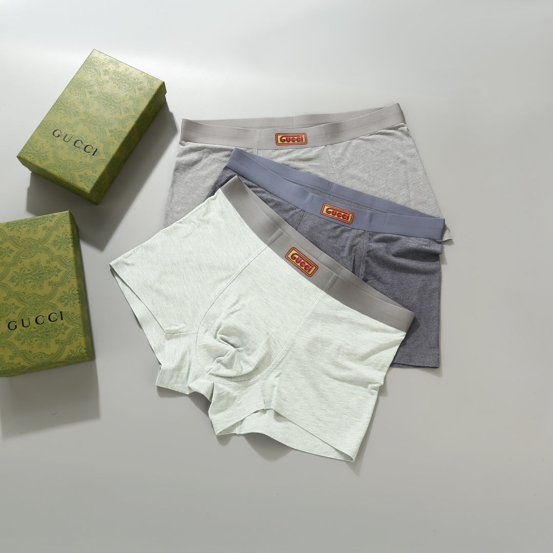 Gucci Men’s Boxer Briefs 3-Pack - Image 4