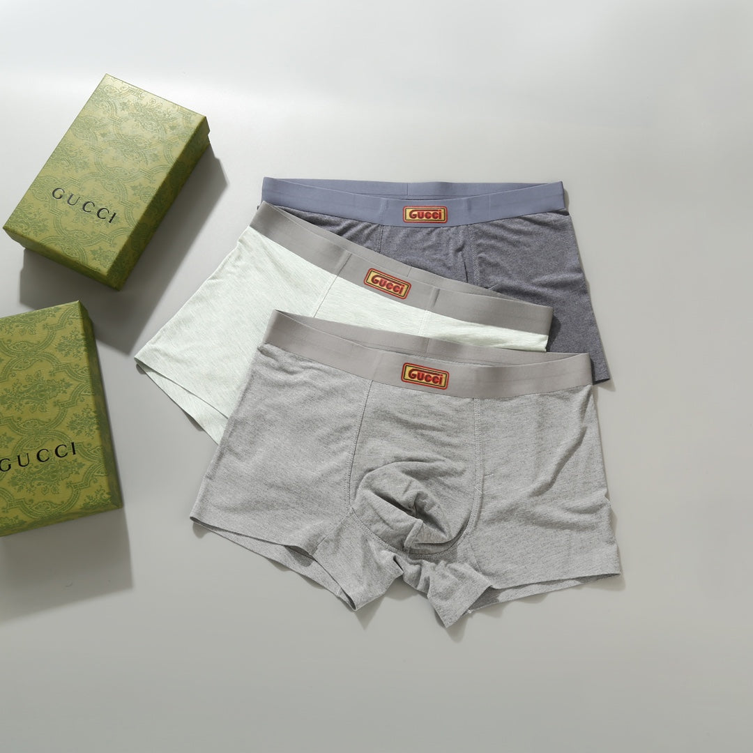 Gucci Men’s Boxer Briefs 3-Pack - Image 3