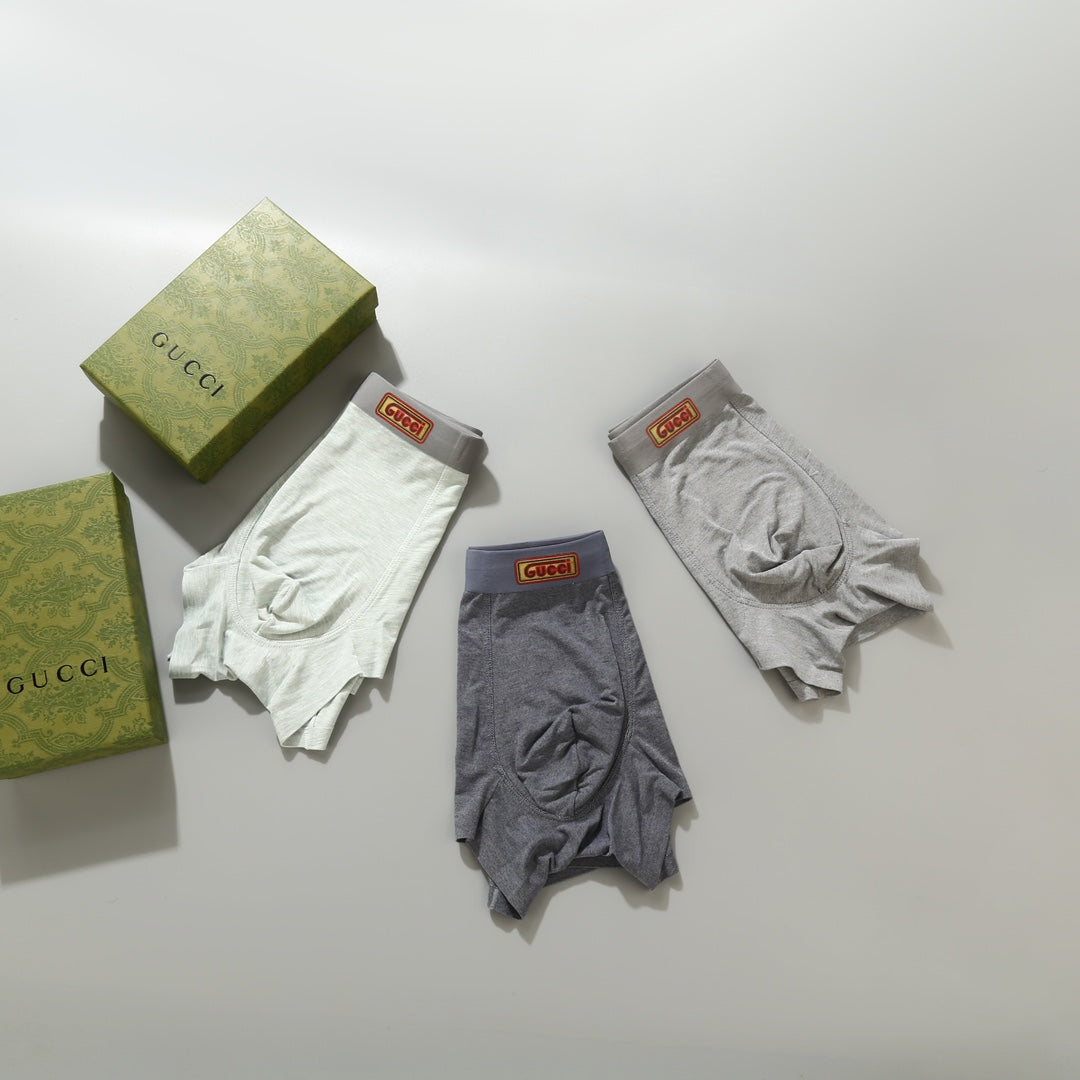 Gucci Men’s Boxer Briefs 3-Pack - Image 6