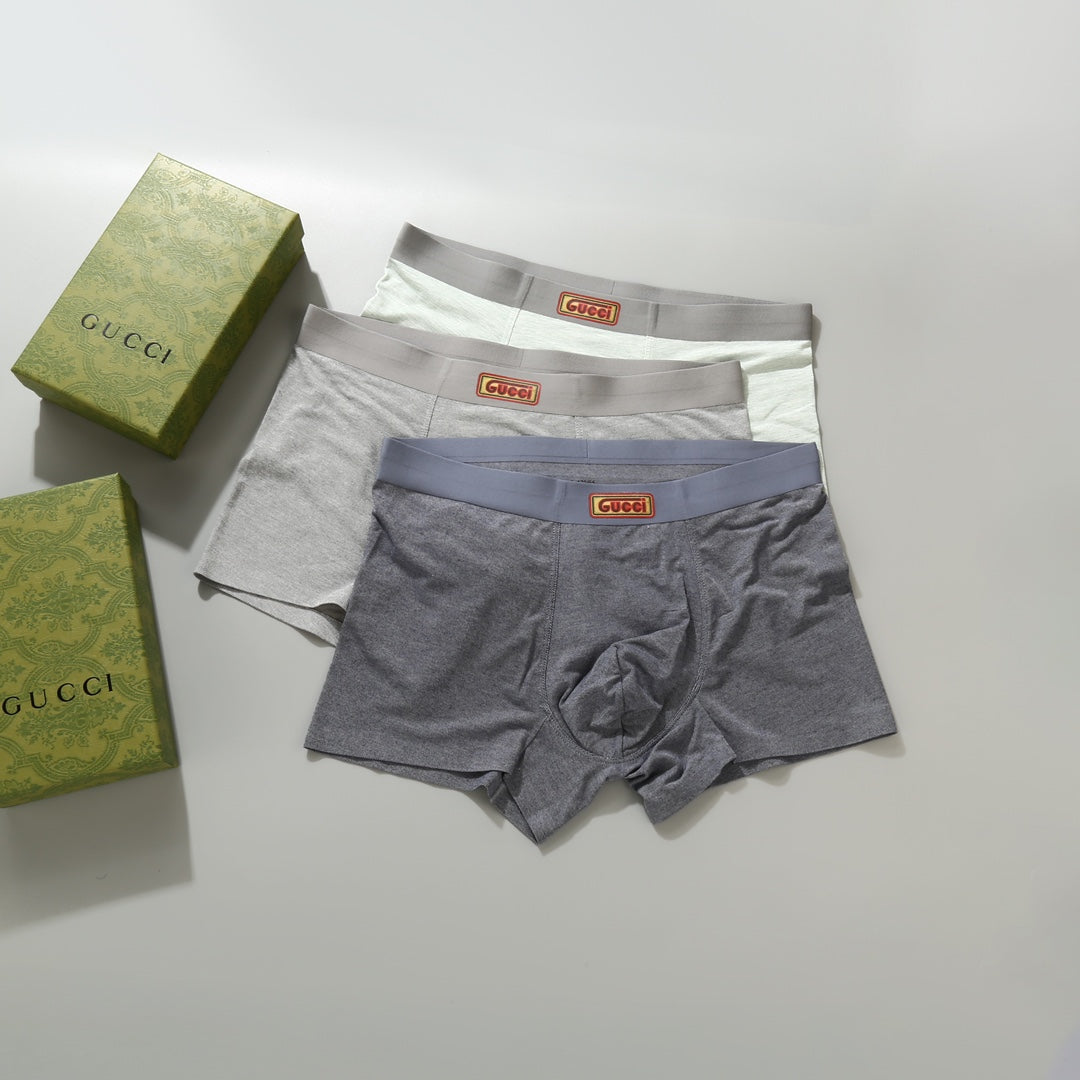 Gucci Men’s Boxer Briefs 3-Pack - Image 2