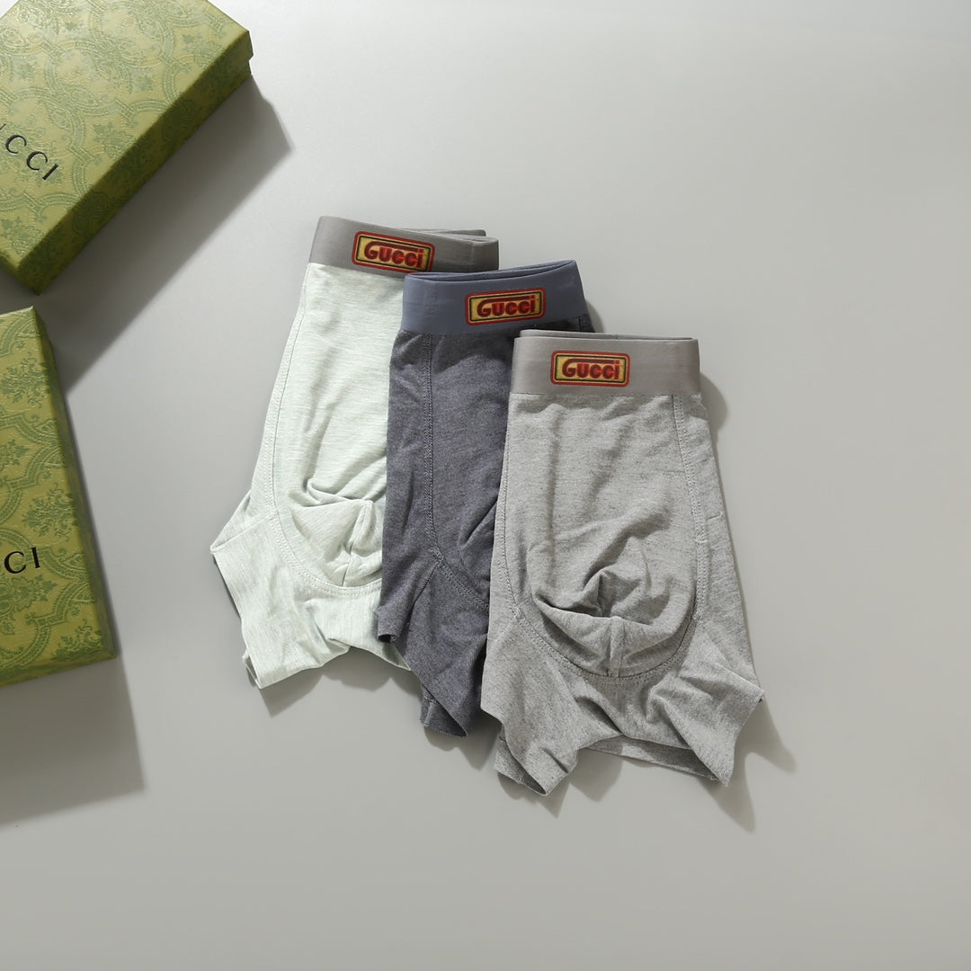 Gucci Men’s Boxer Briefs 3-Pack - Image 5