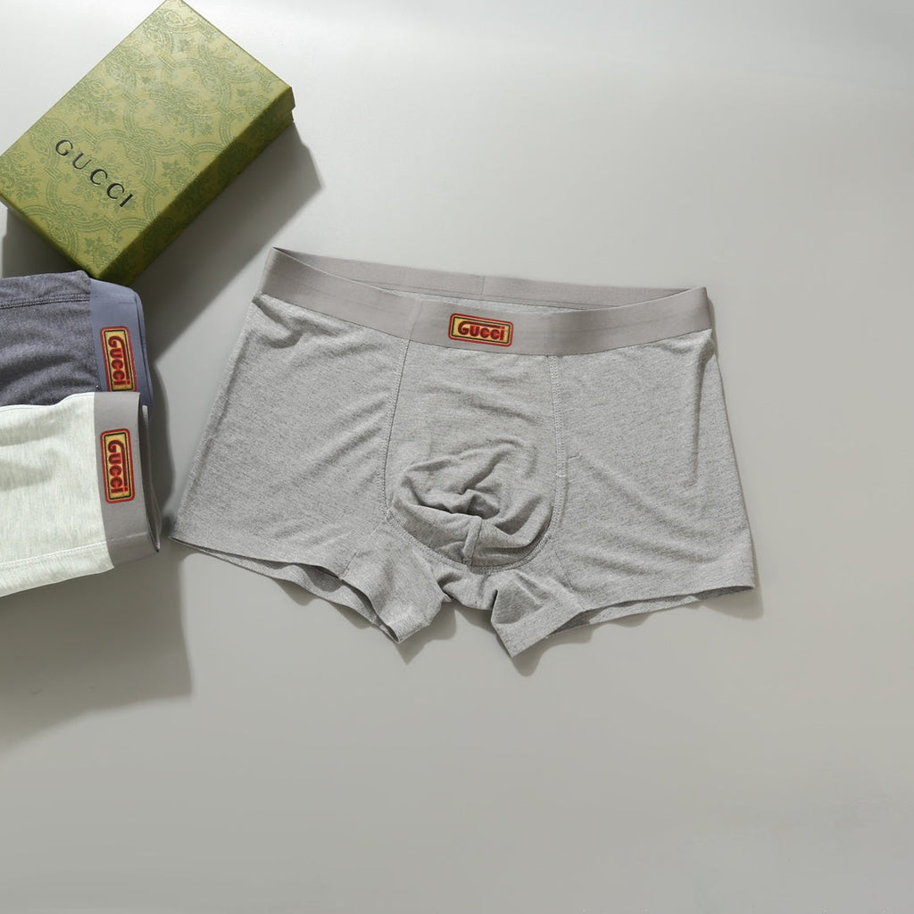 Gucci Men’s Boxer Briefs 3-Pack - Image 7