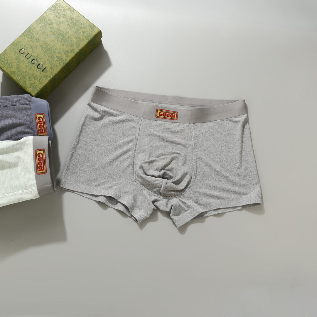 Gucci Men’s Boxer Briefs 3-Pack - Image 7