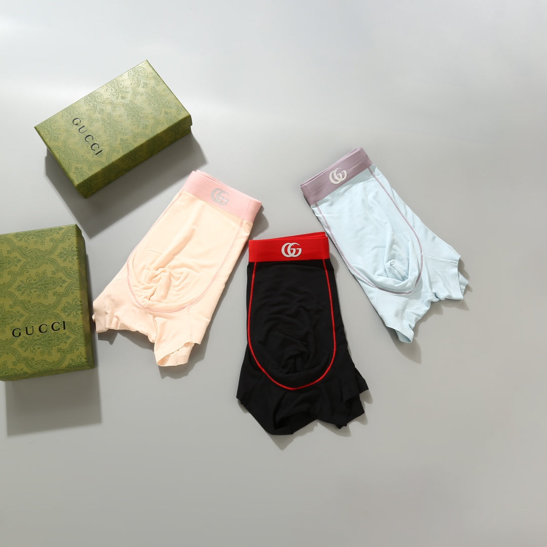 Gucci Modal Men’s Boxer Briefs 3-Pack - Image 6
