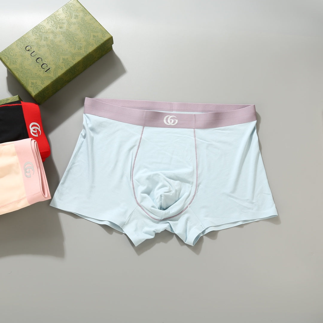 Gucci Modal Men’s Boxer Briefs 3-Pack - Image 8