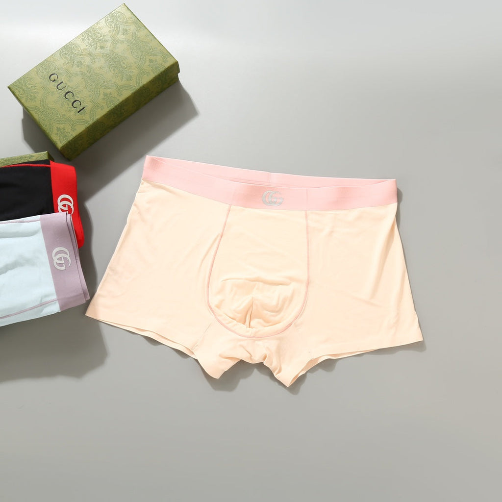 Gucci Modal Men’s Boxer Briefs 3-Pack - Image 7