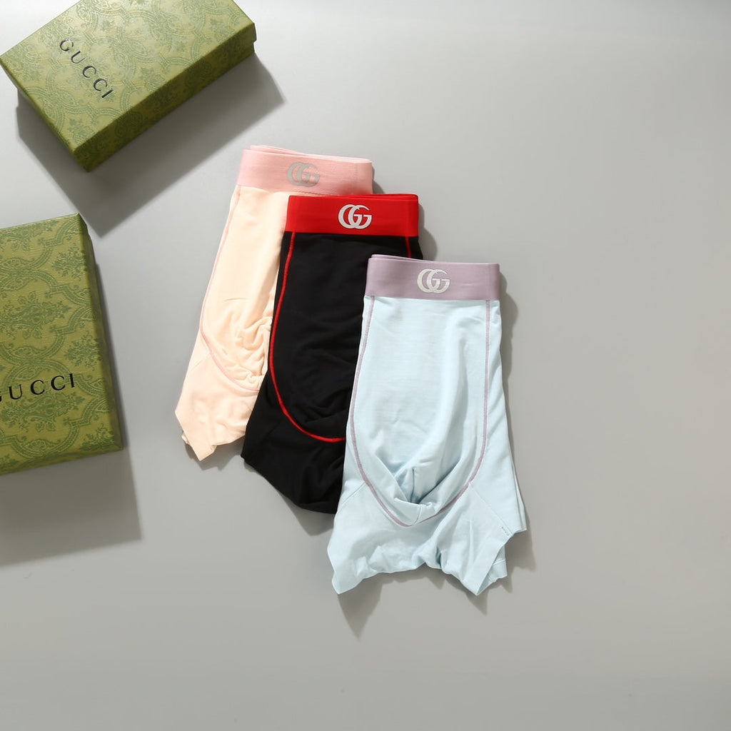 Gucci Modal Men’s Boxer Briefs 3-Pack - Image 5