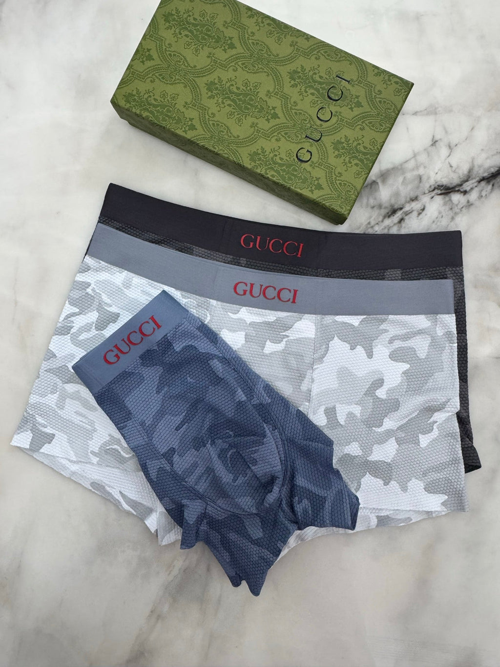 Gucci Men’s Essentials 3-Pack - Image 6