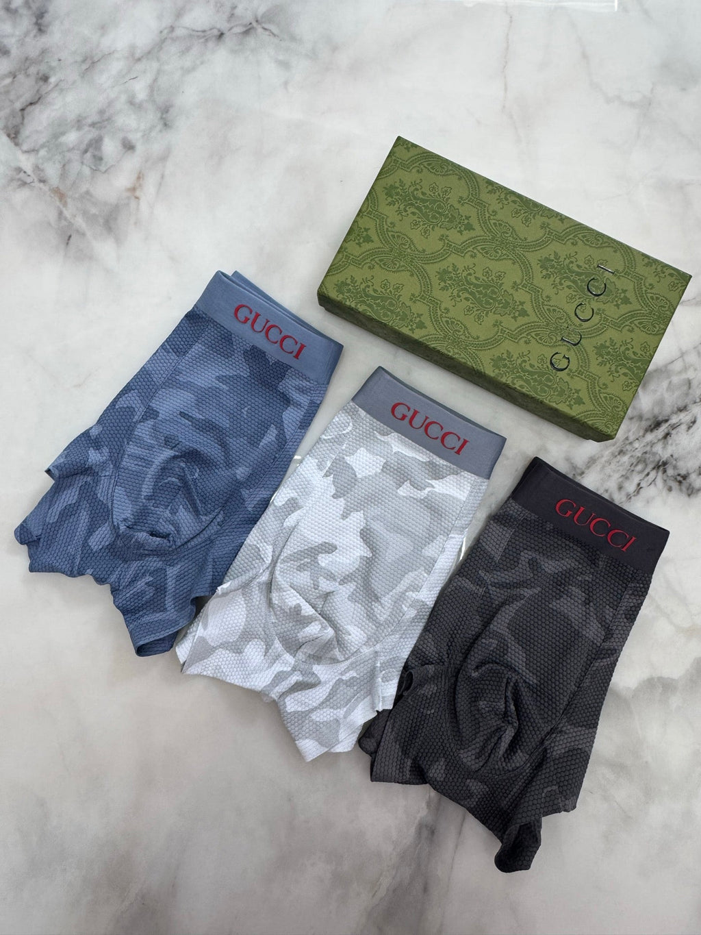 Gucci Men’s Essentials 3-Pack - Image 8