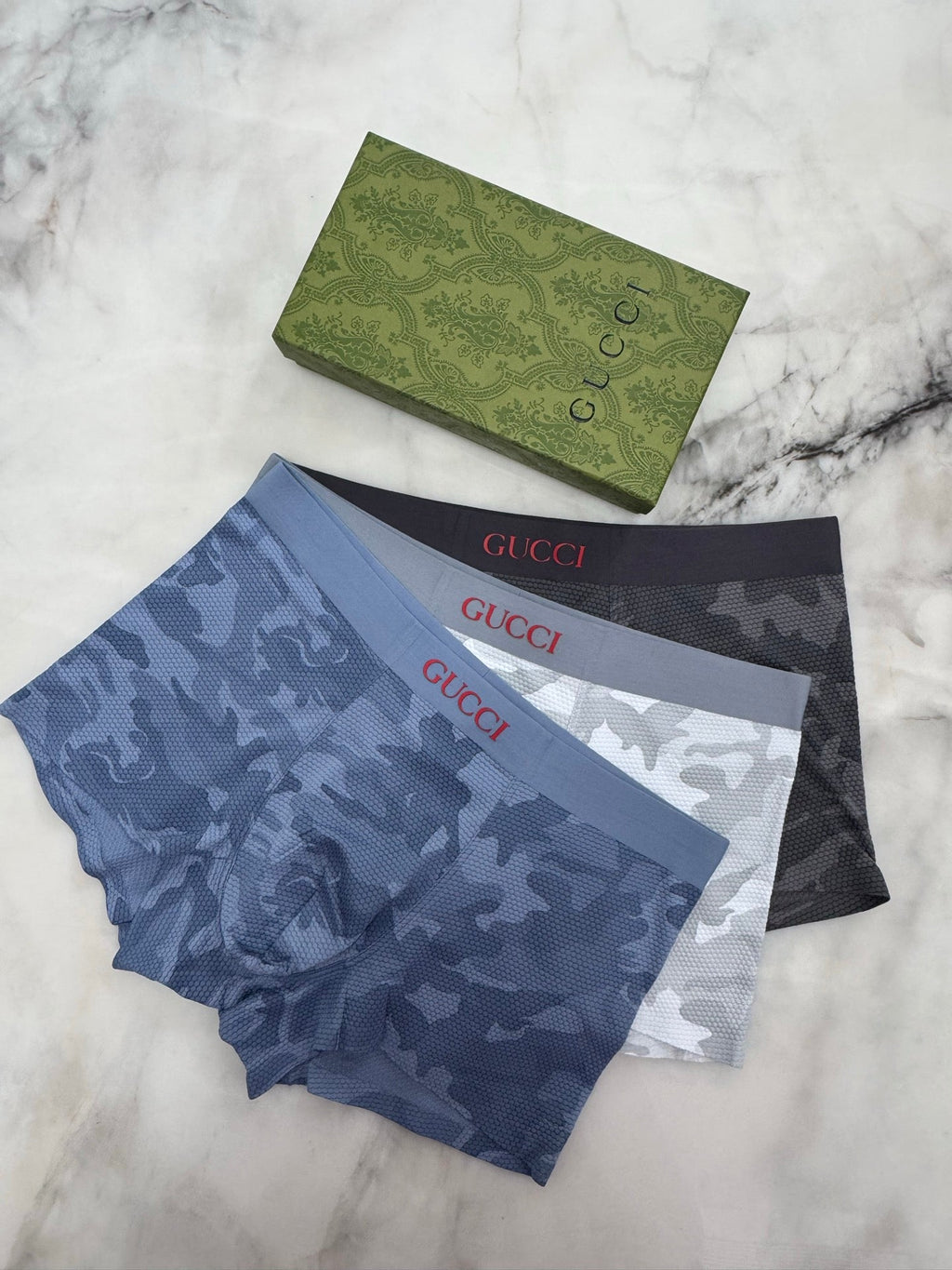 Gucci Men’s Essentials 3-Pack - Image 7