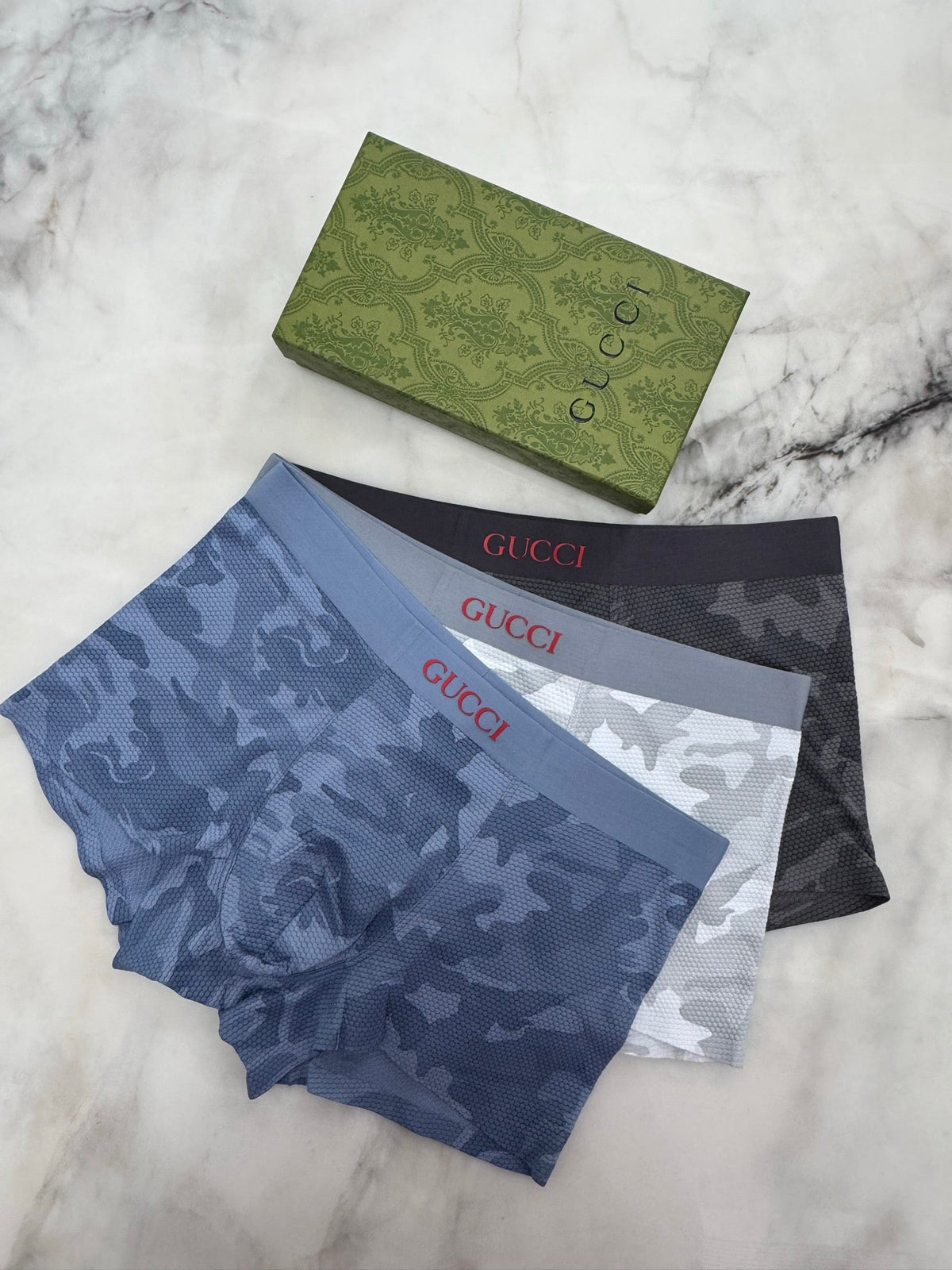 Gucci Men’s Essentials 3-Pack - Image 7