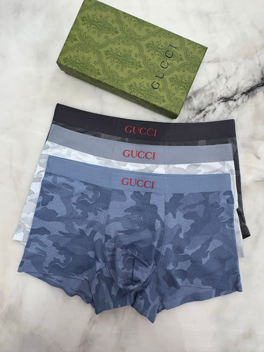 Gucci Men’s Essentials 3-Pack - Image 5