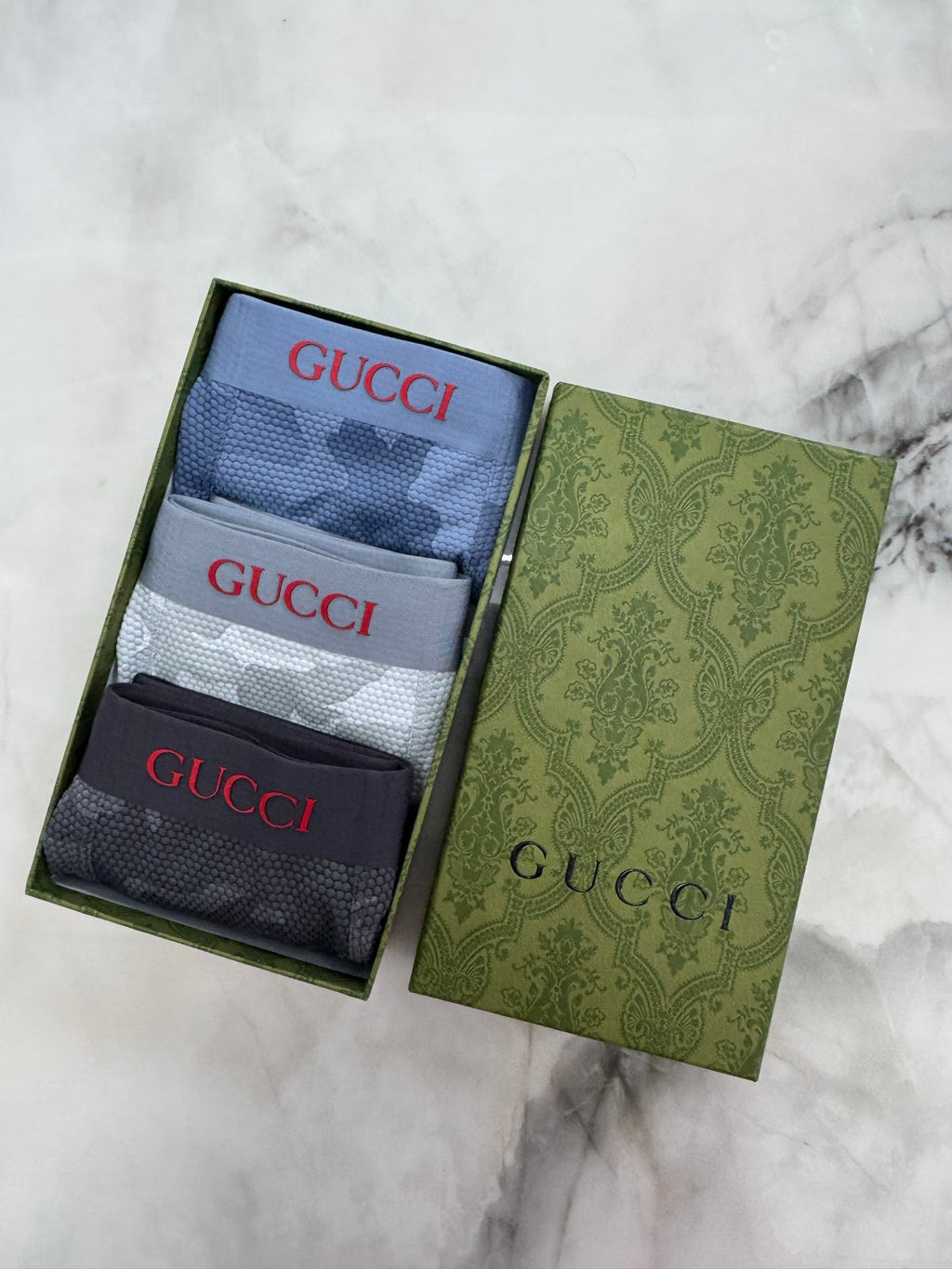 Gucci Men’s Essentials 3-Pack - Image 9