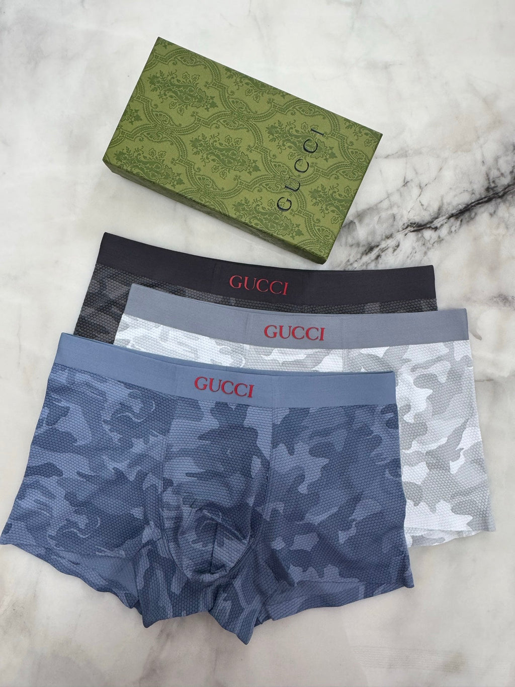 Gucci Men’s Essentials 3-Pack - Image 4