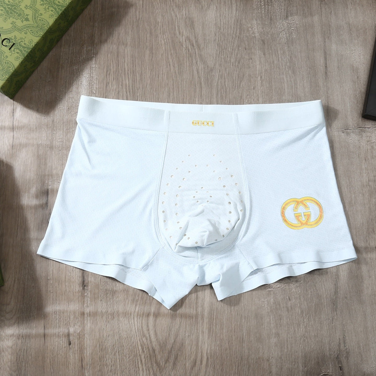 Gucci Ice Silk Men’s Boxer Briefs 3-Pack - Image 7