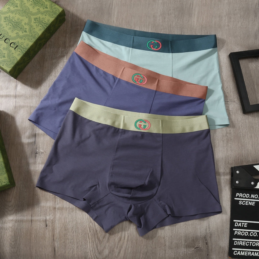 Gucci Men’s Boxer Briefs 3-Pack - Image 3