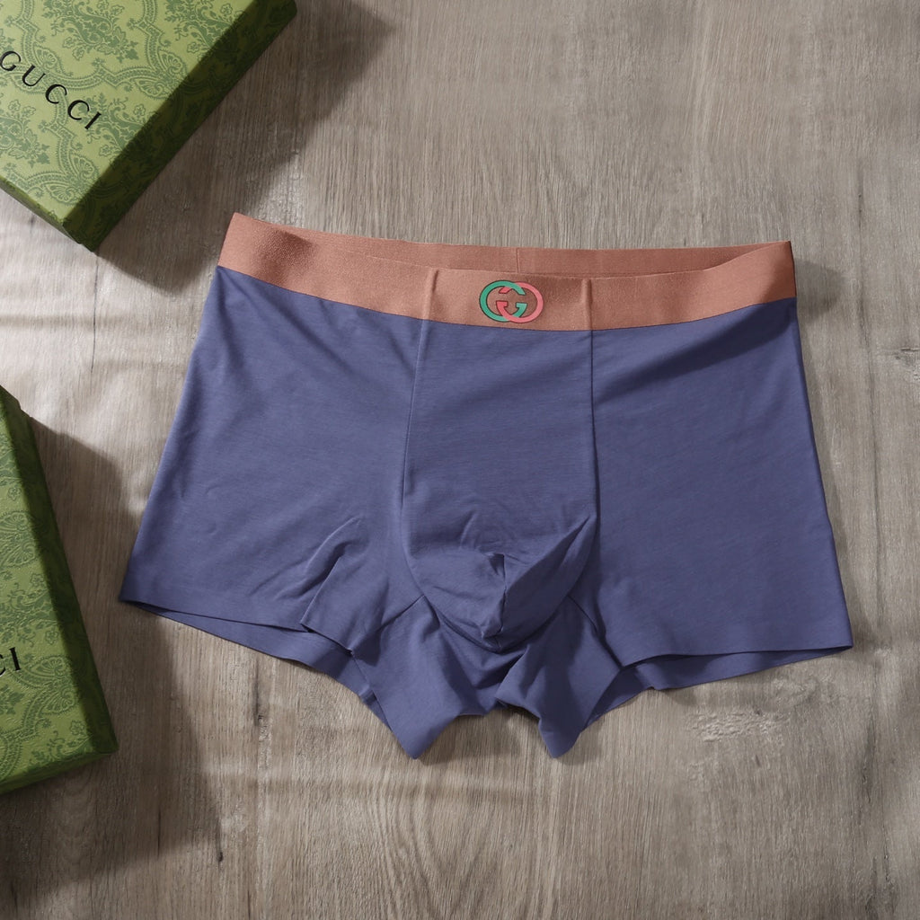 Gucci Men’s Boxer Briefs 3-Pack - Image 7