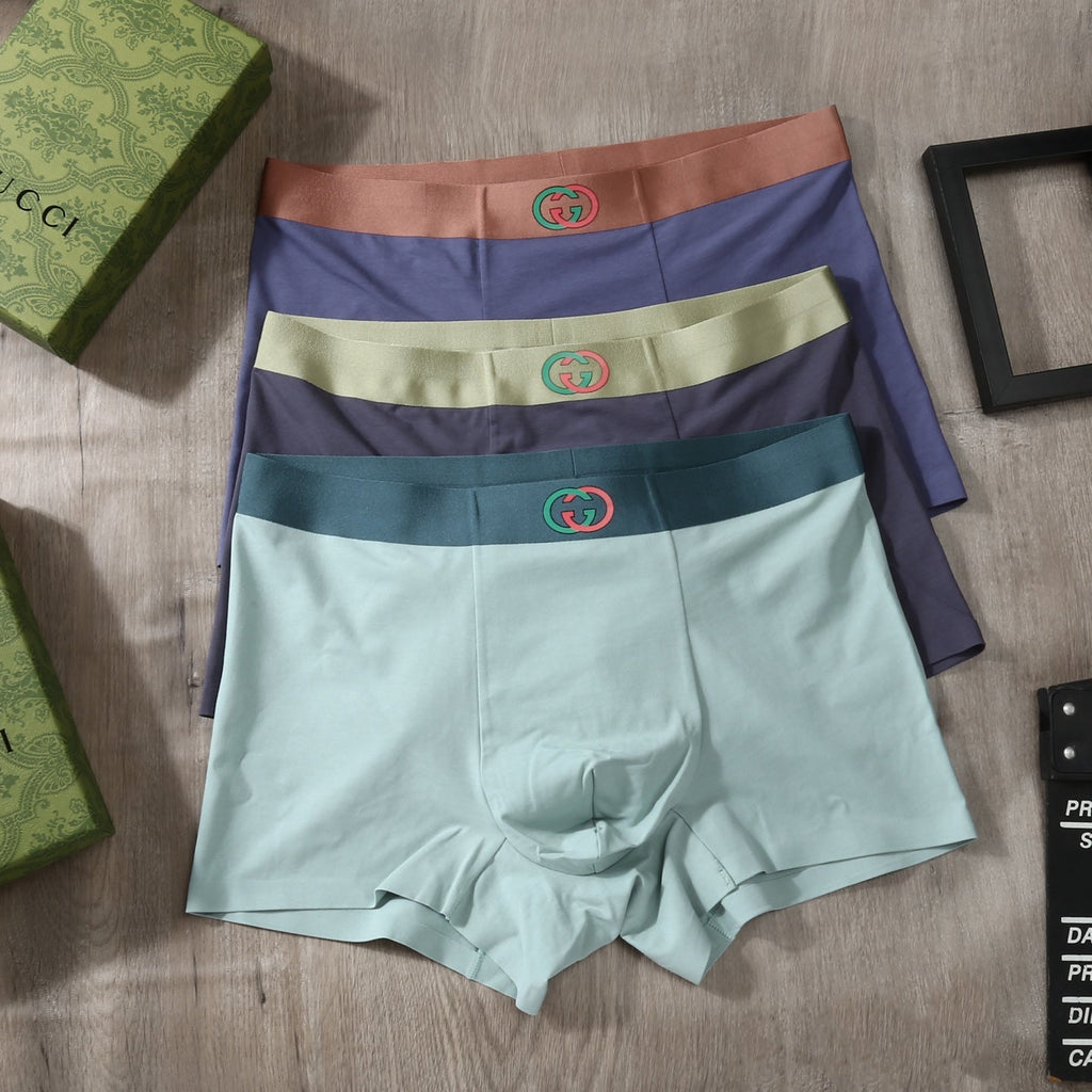 Gucci Men’s Boxer Briefs 3-Pack - Image 2