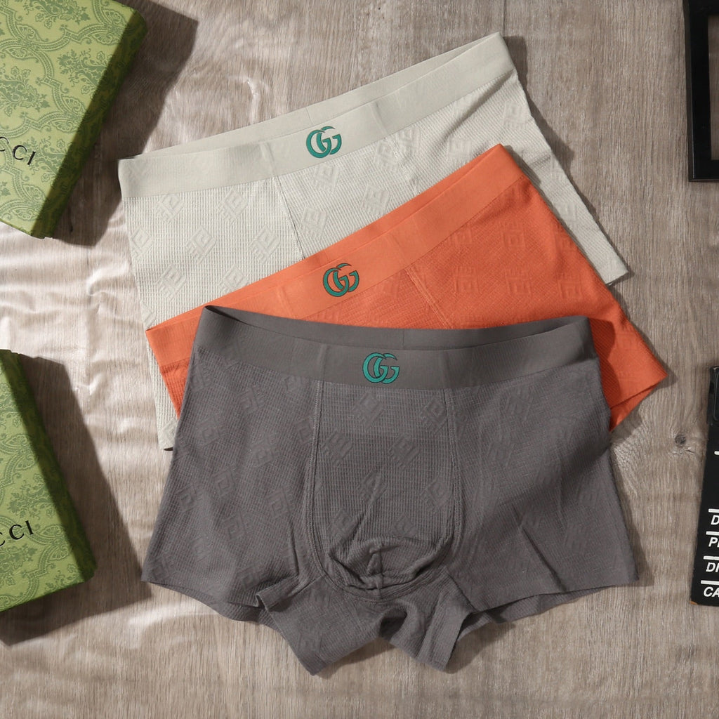 Gucci Men’s Boxer Briefs 3-Pack - Image 4