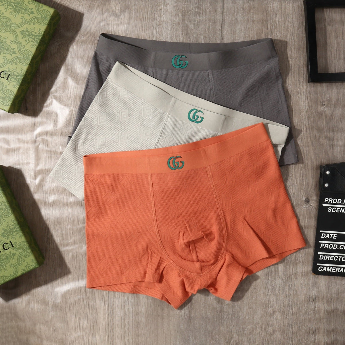 Gucci Men’s Boxer Briefs 3-Pack - Image 3
