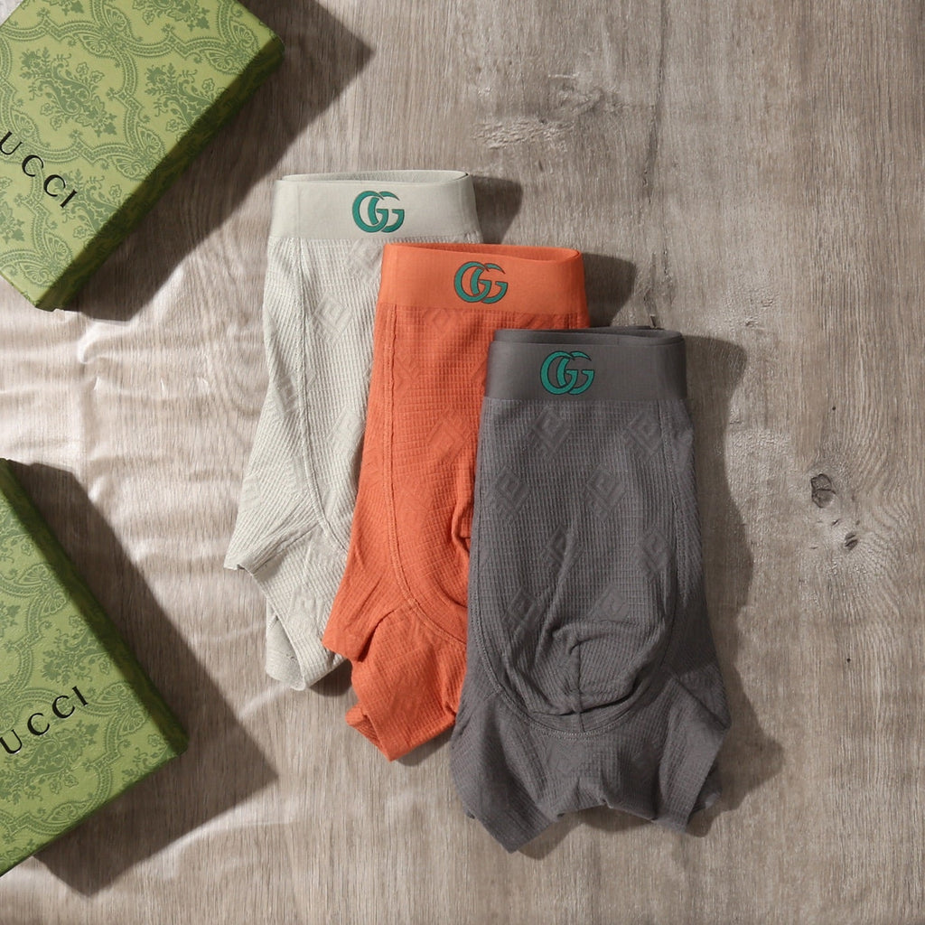 Gucci Men’s Boxer Briefs 3-Pack - Image 5