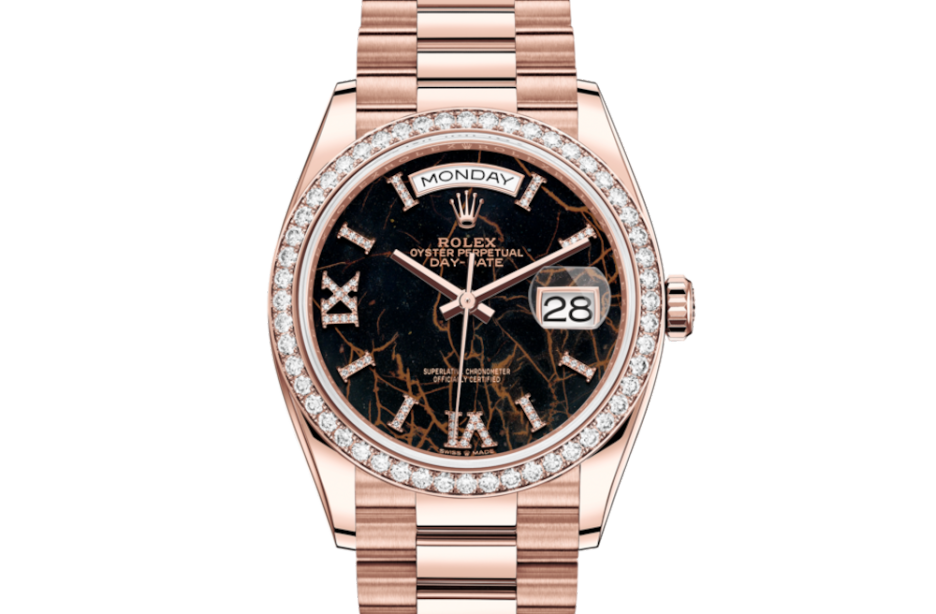 LadyRolex DAY-DATE 36 128345RBR 6