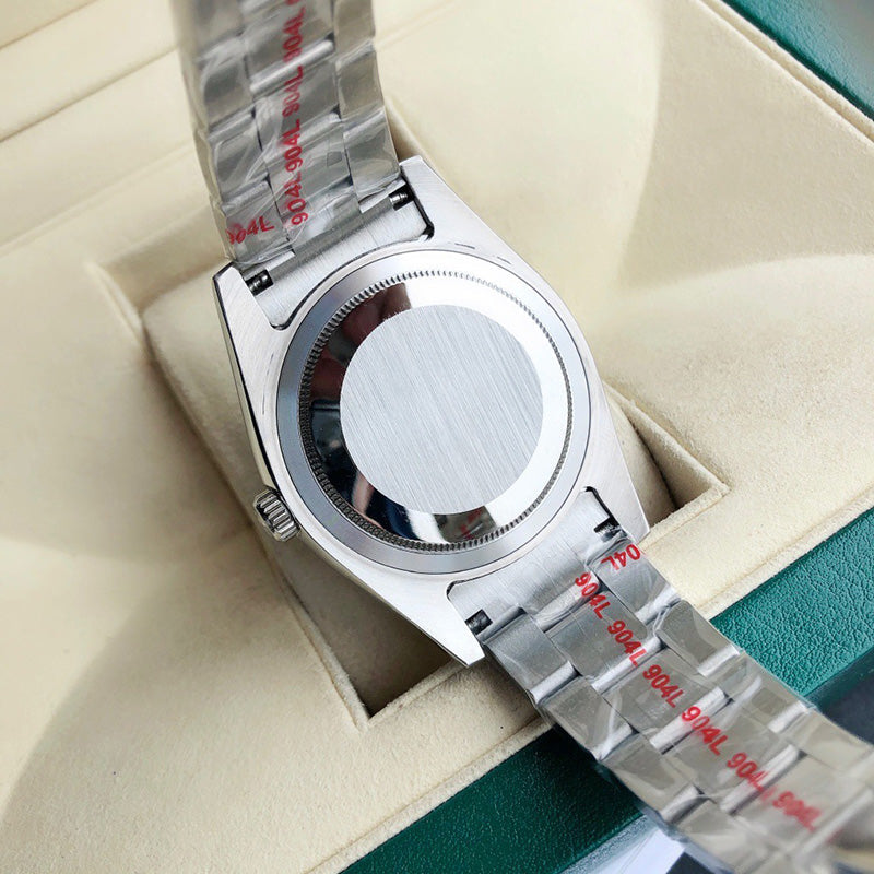 Oyster Perpetual 124300 41mm&36mm Yellow Dial 9