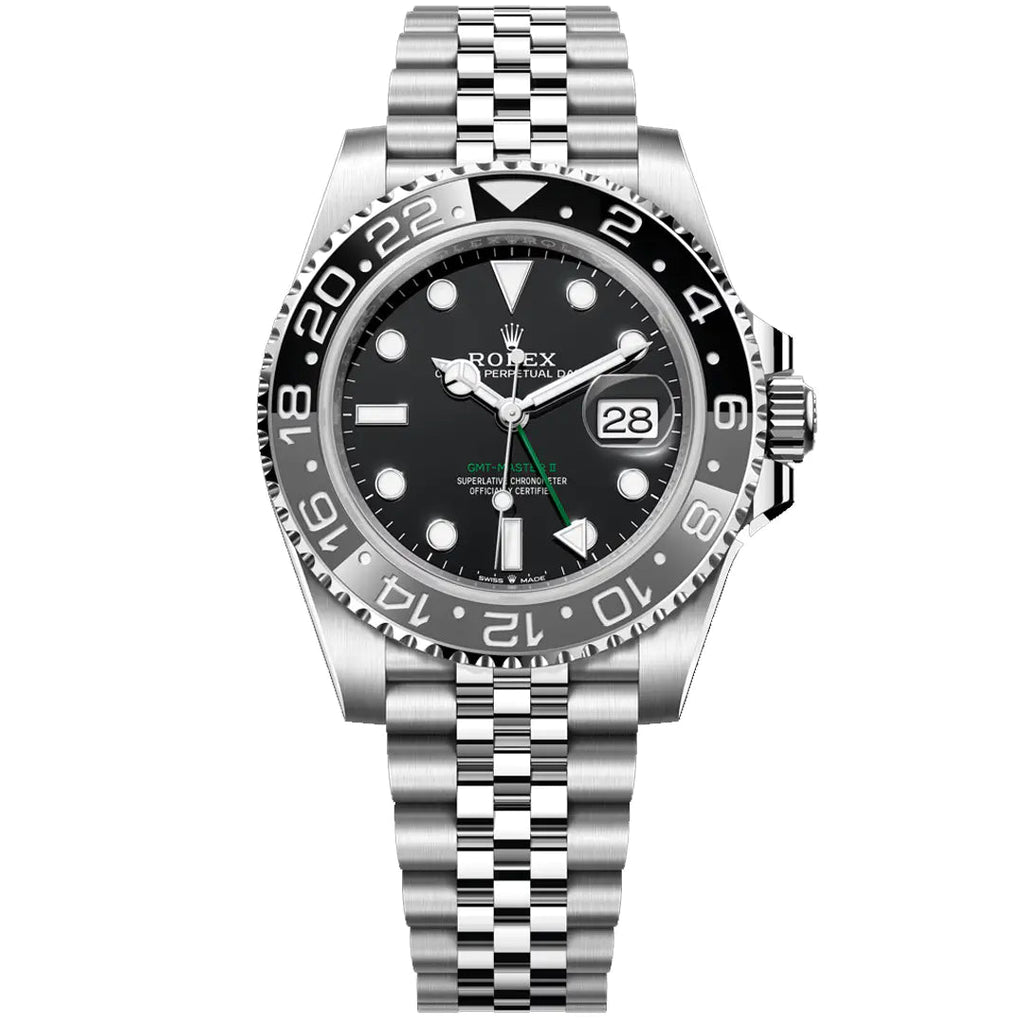 Rolex GMT-Master II Oyster, 40 mm, Oystersteel Reference 126710GRNR 1