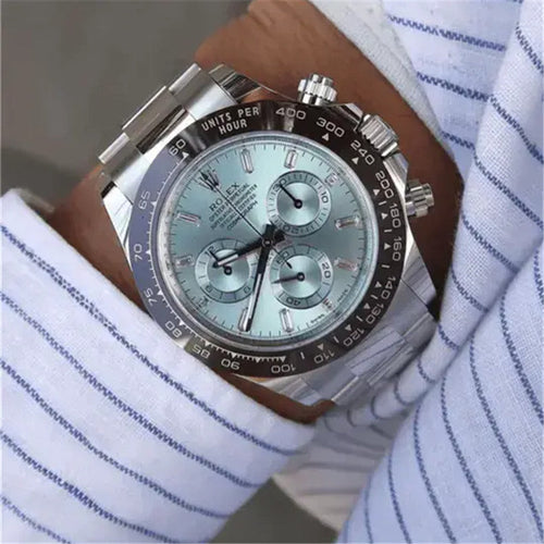 Cosmograph Daytona m116506-0002 Ice Blue 40mm Watch 2