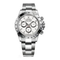 Cosmograph Daytona 116520 Stainless Steel APH White Dial 40mm Watch 1