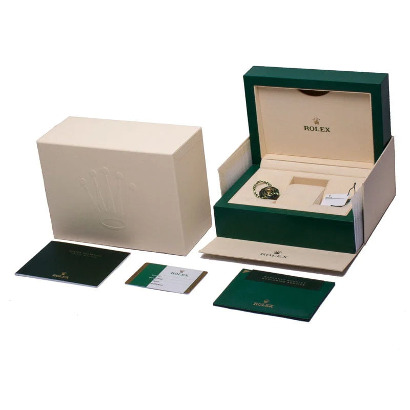 Oyster Perpetual 124300 41mm&36mm Light Blue Dial 10