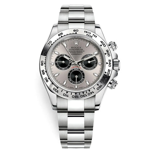 Cosmograph Daytona m116509-0072 Steel and Black Oyster 40mm Watch 1