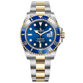 Submariner 126613LB 40mm Two Tone Oyster Bracelet Blue Dial Watch 1