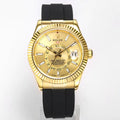 Sky Dweller 326238 42mm Black Oyster Perpetual Mens Watch 1