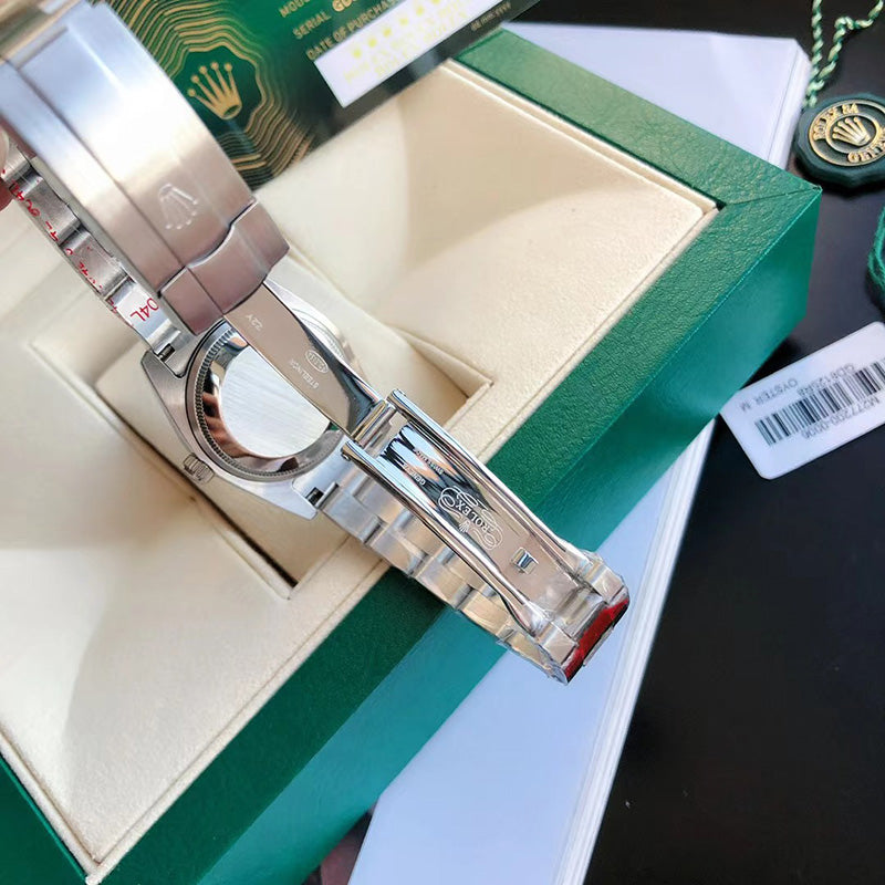 Oyster Perpetual M277200 41mm&31mm Green Dial 7