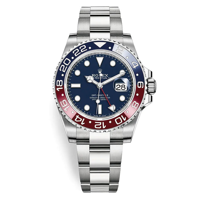 GMT-Master II 126719BLRO 40mm Blue Dial Watch 1