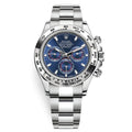 Cosmograph Daytona m116509-0071 Blue Index Oyster 40mm Watch 1