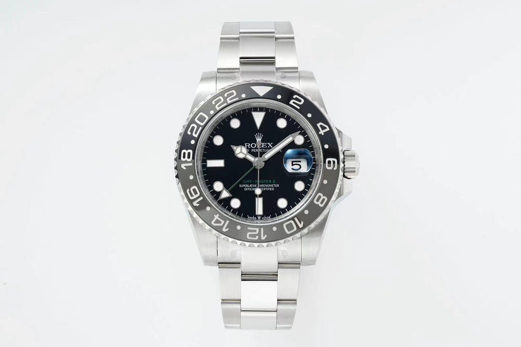 Rolex GMT-Master II Oyster, 40 mm, Oystersteel Reference 126710GRNR 1