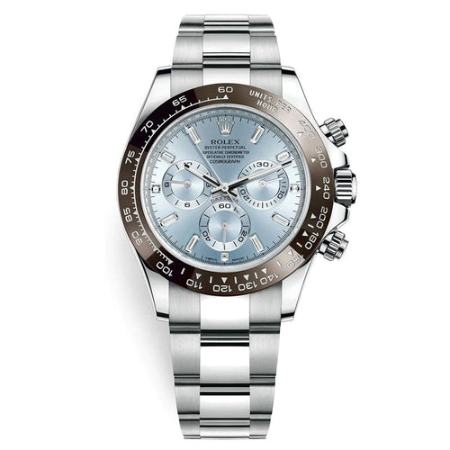 Cosmograph Daytona m116506-0002 Ice Blue 40mm Watch 1