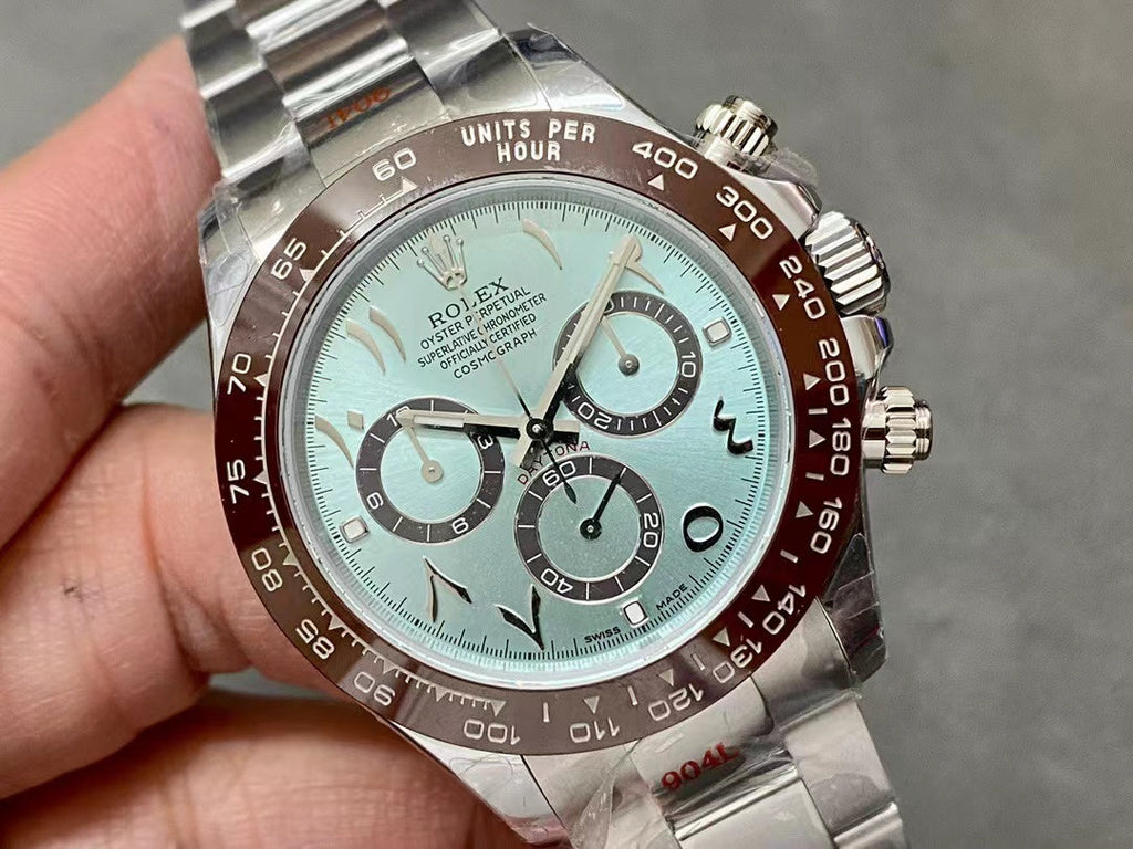 Cosmograph Daytona m116506 Ice Blue 40mm Watch 4